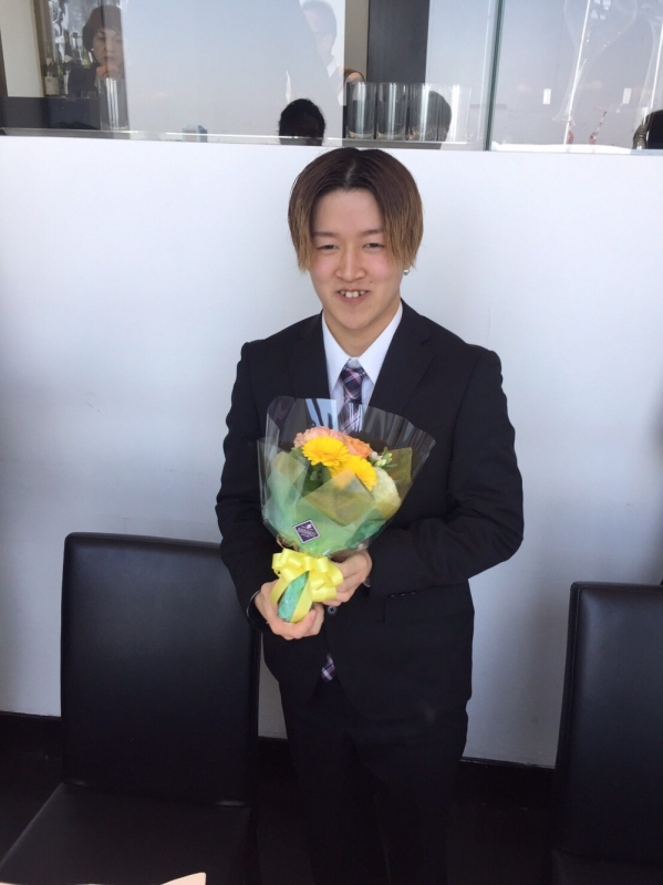 早くも1年たちました