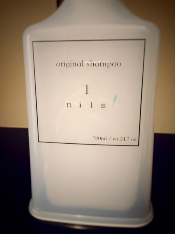 nilsでシャンプー作りました！（作ってます）